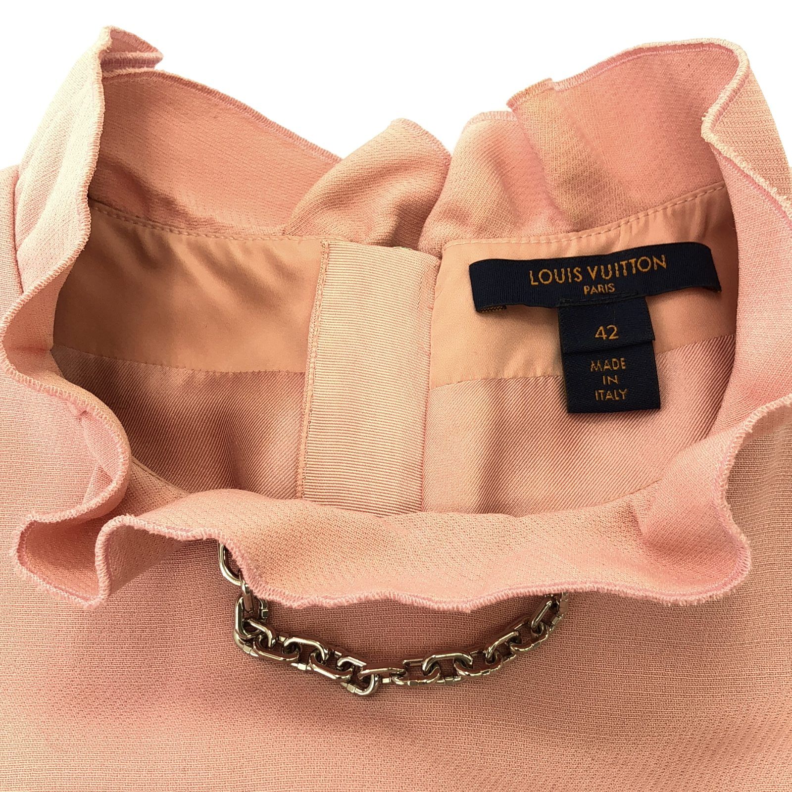 Louis Vuitton Dress Pink Dress Ffdr 12qrl