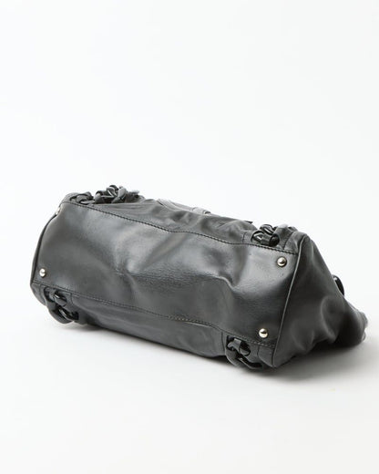 Chanel CC Plastic Chain Hobo