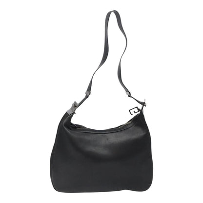 Gucci Black Leather Shoulder Bag