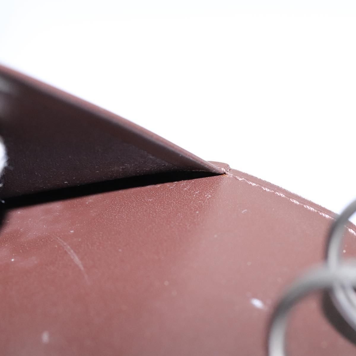 Louis Vuitton Epi Agenda Mm Day Planner Cover Mocha R 2004d Lv Auth