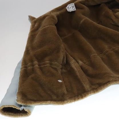 Chanel Sports Outer Nylon Light Blue Cc Auth