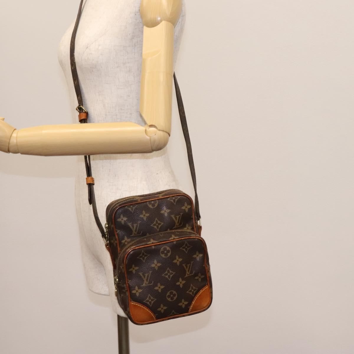Louis Vuitton Monogram Amazon Shoulder Bag M 45236 Lv Auth