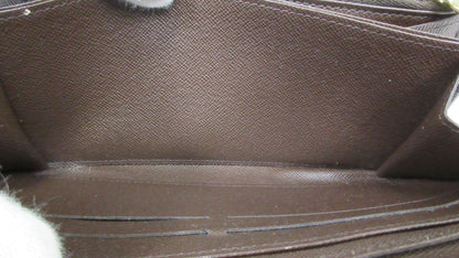 Louis Vuitton Zippy Wallet, Damier Ebene