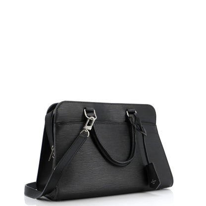 Louis Vuitton Vaneau Handbag Epi Leather Mm