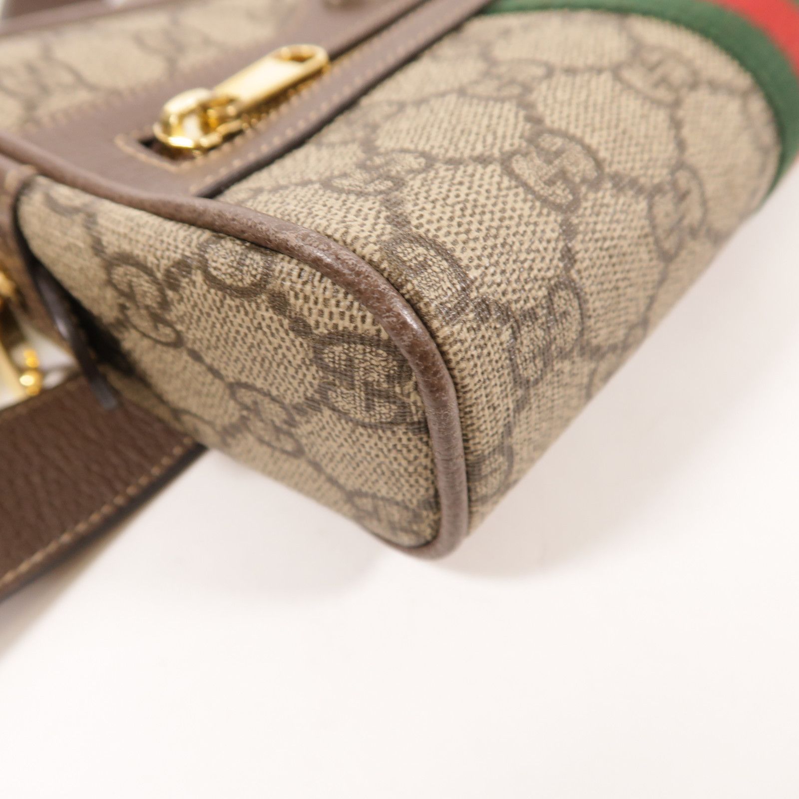 Gucci Small Ophidia Belt Bag, GG Supreme