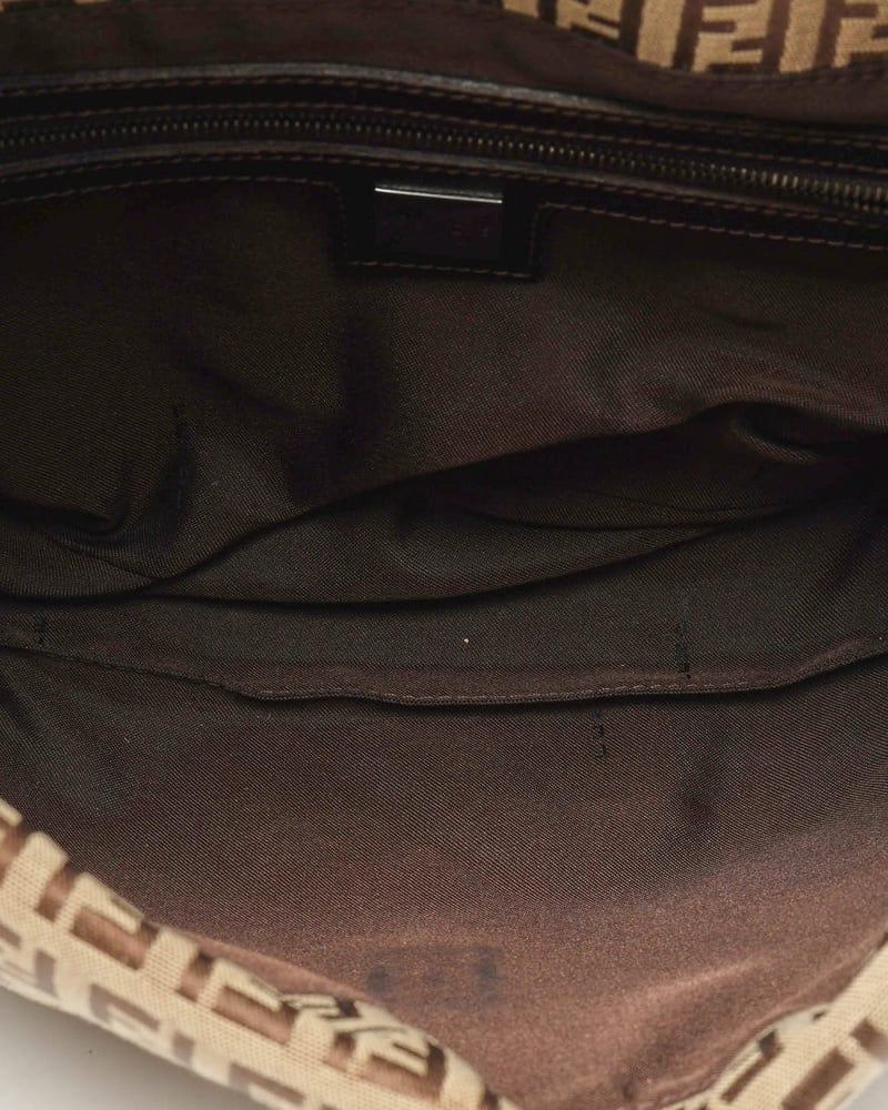 Fendi Zucchino Shoulder Bag