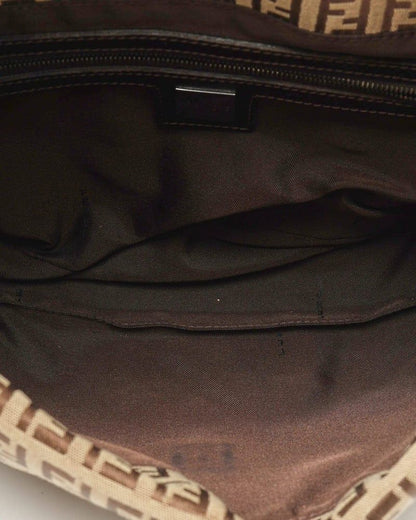 Fendi Zucchino Shoulder Bag