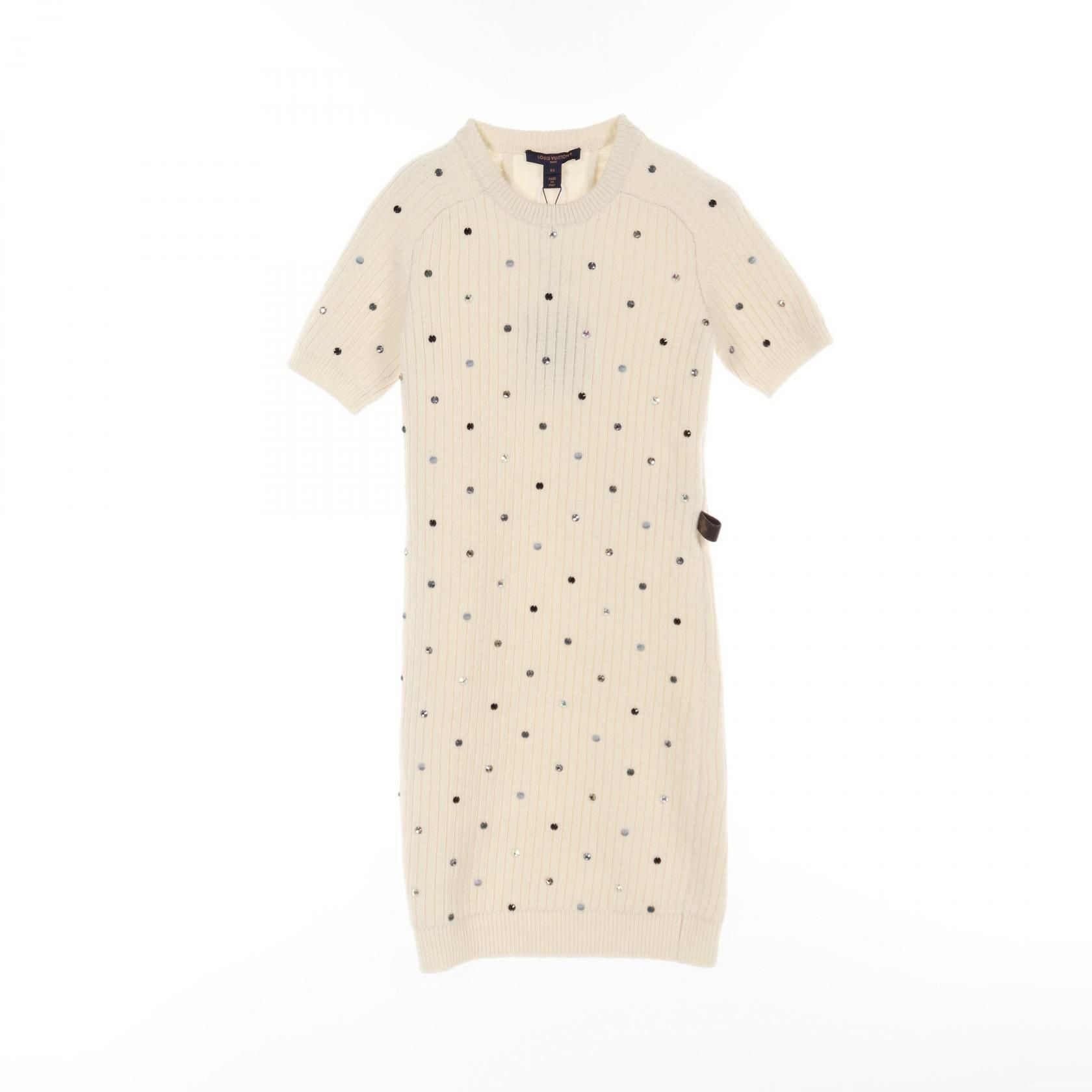 Louis Vuitton Beige Dress Rw 232w Ana Fpkd 13