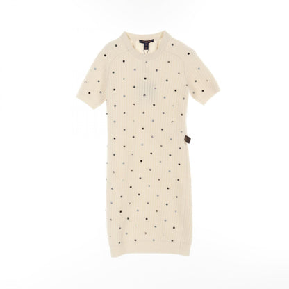 Louis Vuitton Beige Dress Rw 232w Ana Fpkd 13