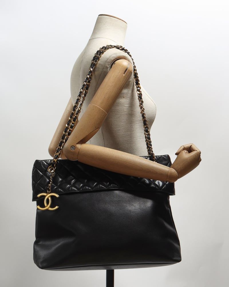 Chanel Quilted Picolore Briefcase