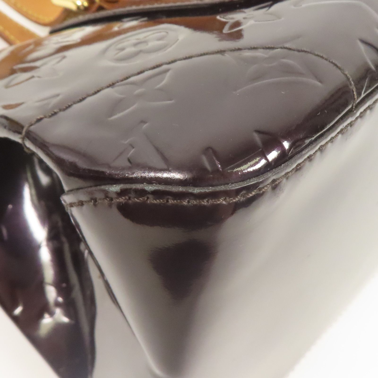 Louis Vuitton Rosewood Avenue, Vernis