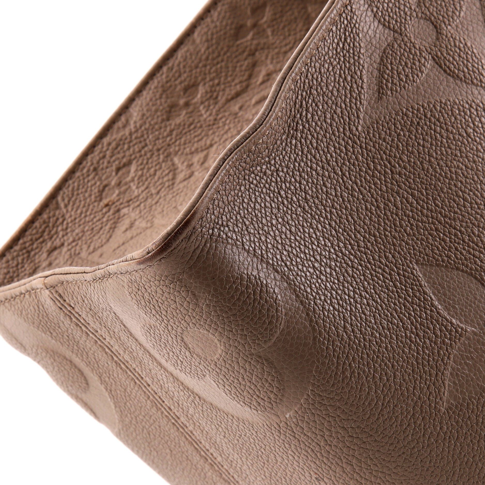 Louis Vuitton Onthego Tote Monogram Empreinte Giant Mm