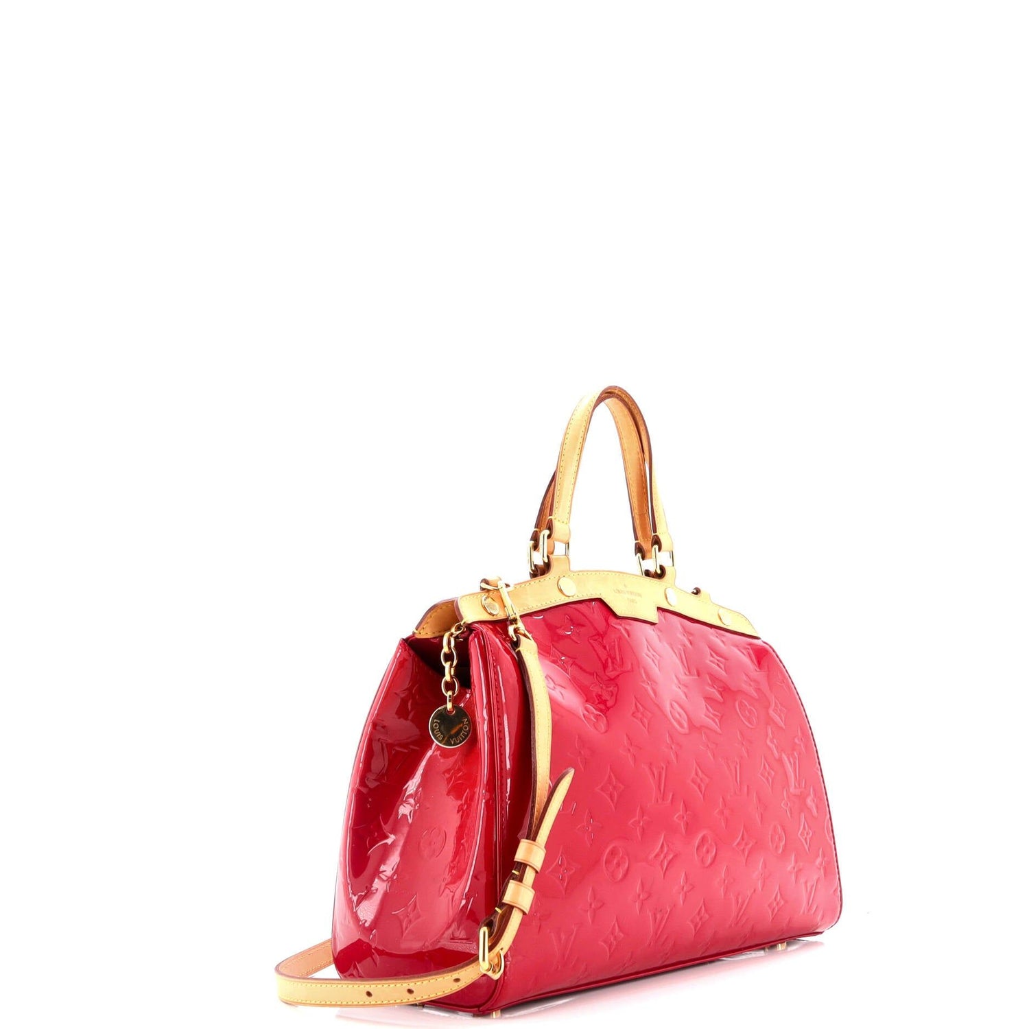 Louis Vuitton Brea Handbag Monogram Vernis Mm