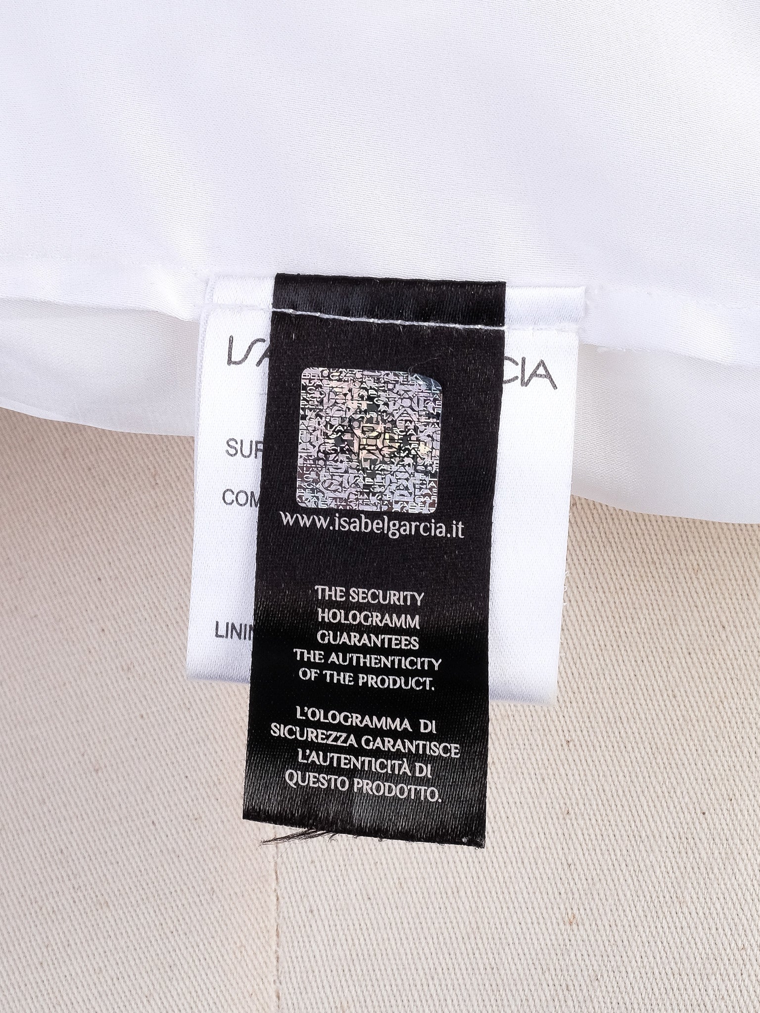 Excellent Isabel Garcia White Sheer Lace Dress Size XS