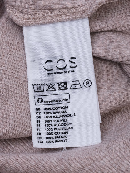 Excellent COS Gray Cotton Sweater for Kids Size 8