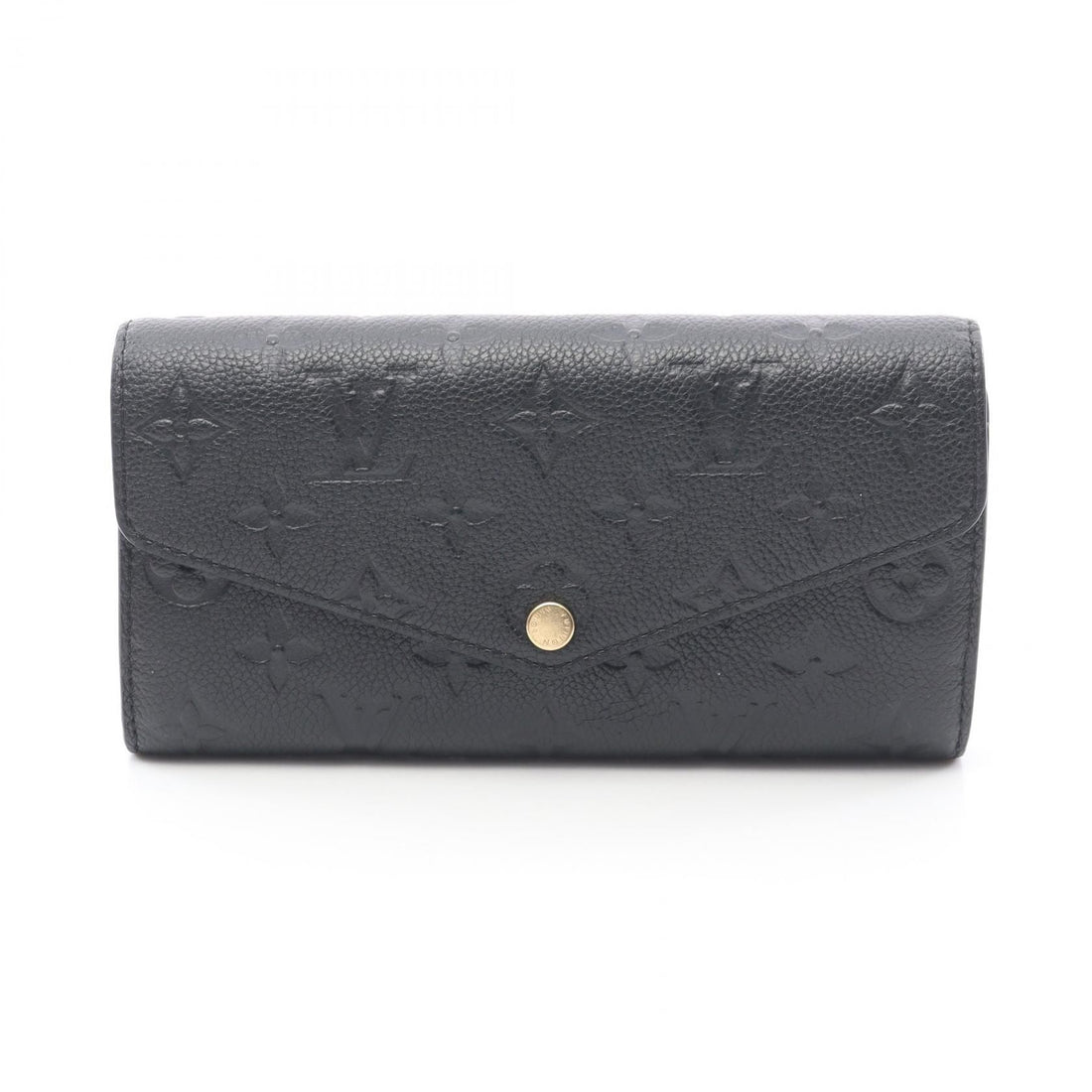 Louis Vuitton Portefeuille Sarah Black Bifoldpurse M 82257