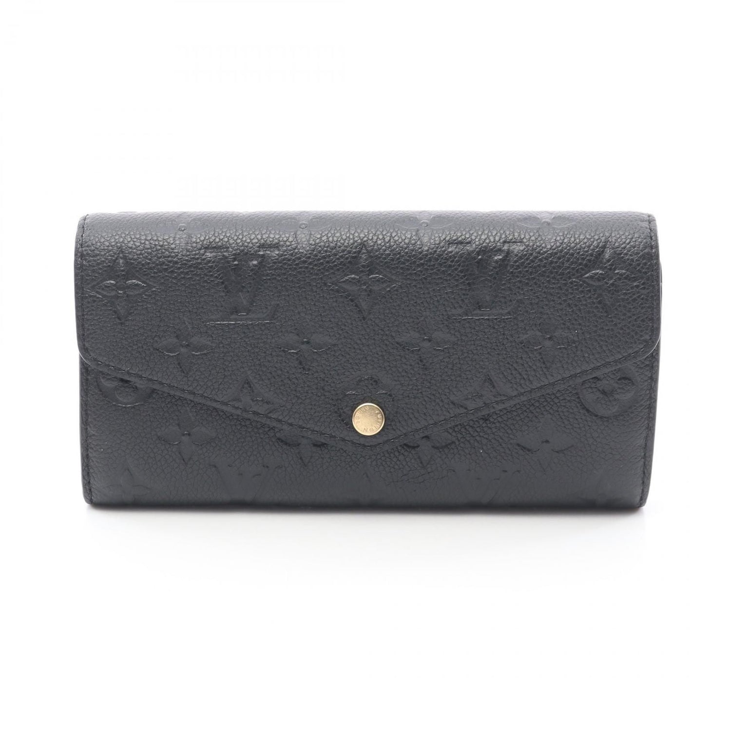 Louis Vuitton Portefeuille Sarah Black Bifoldpurse M 82257