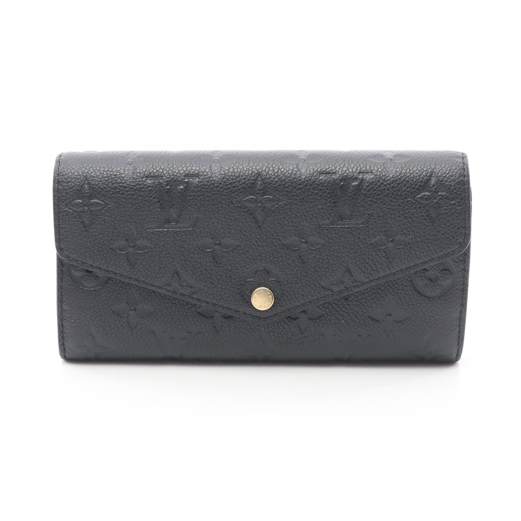 Louis Vuitton Portefeuille Sarah Black Bifoldpurse M 82257