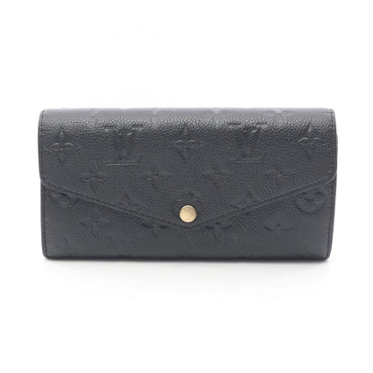 Louis Vuitton Portefeuille Sarah Black Bifoldpurse M 82257