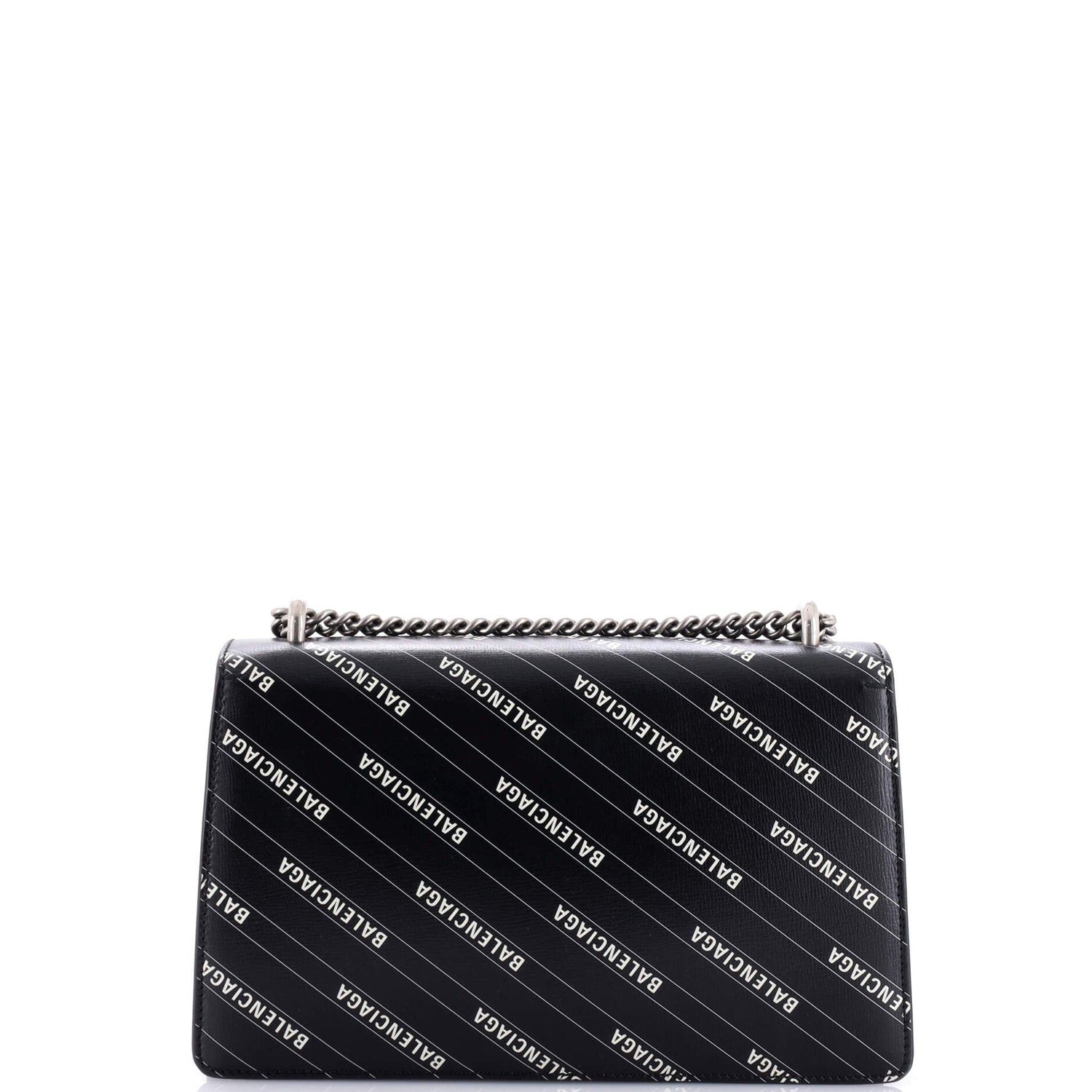 Gucci X Balenciaga The Hacker Project Dionysus Bag Logo Printed Leather Small