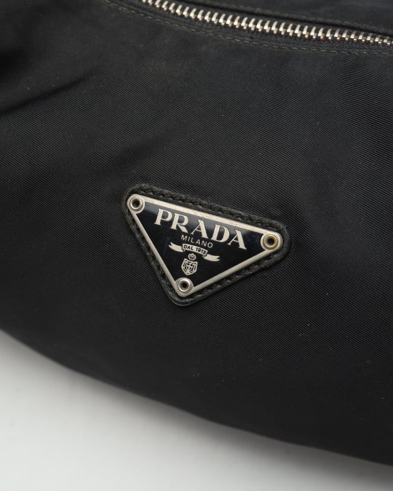 Prada Tessuto Hobo Bag