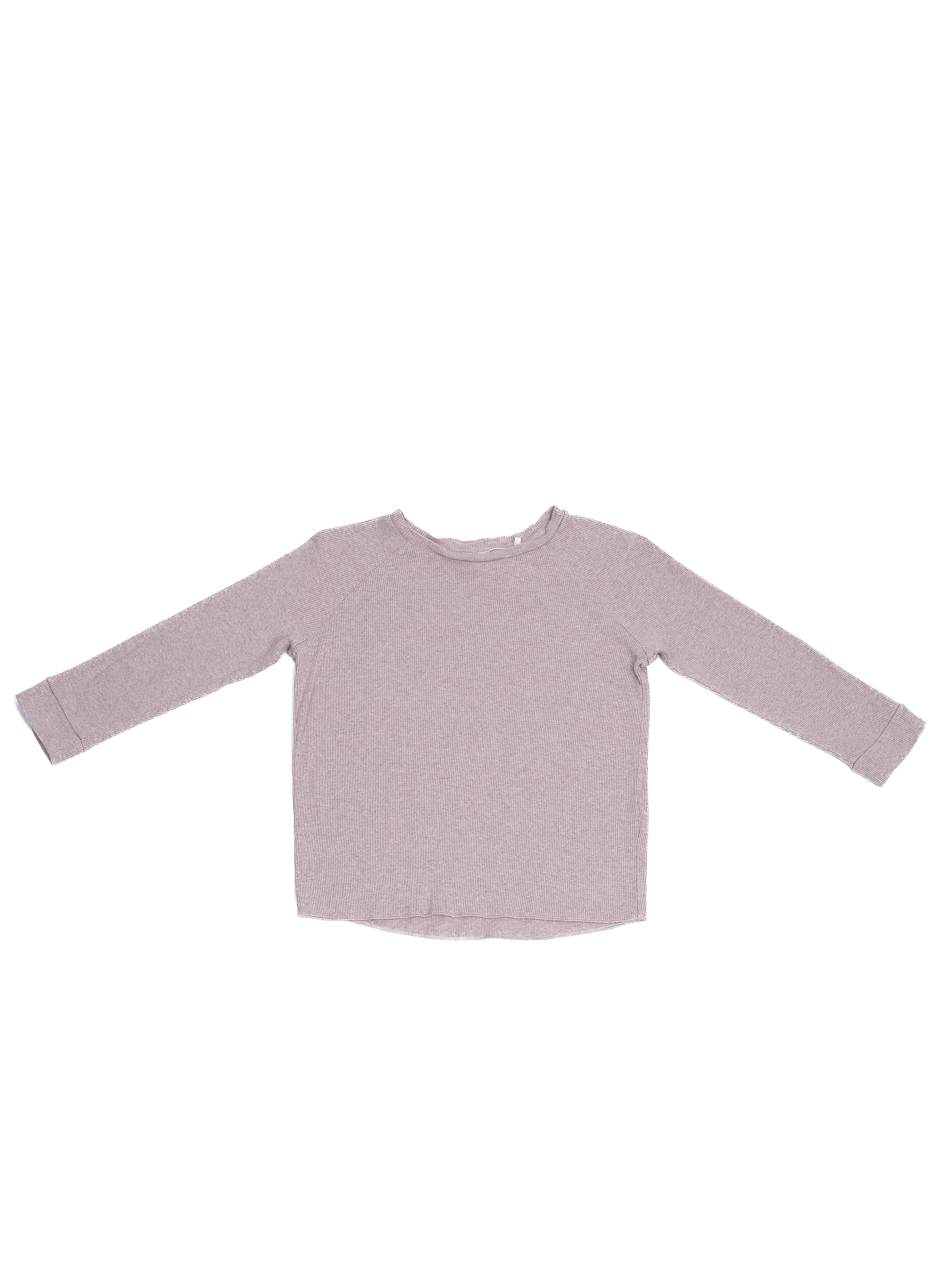 Excellent COS Gray Cotton Sweater for Kids Size 8