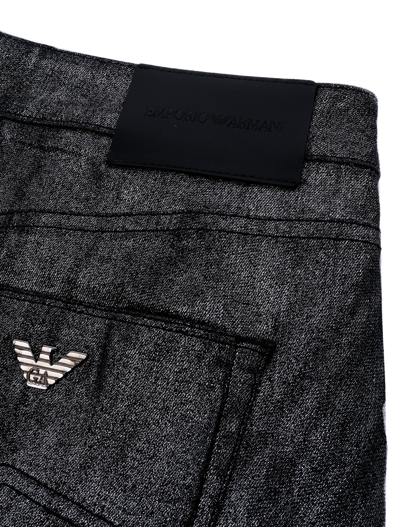 Excellent Emporio Armani Gray Cotton Pants Size S Women