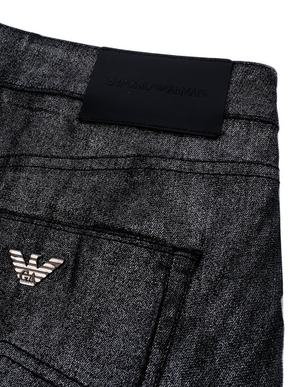 Excellent Emporio Armani Gray Cotton Pants Size S Women