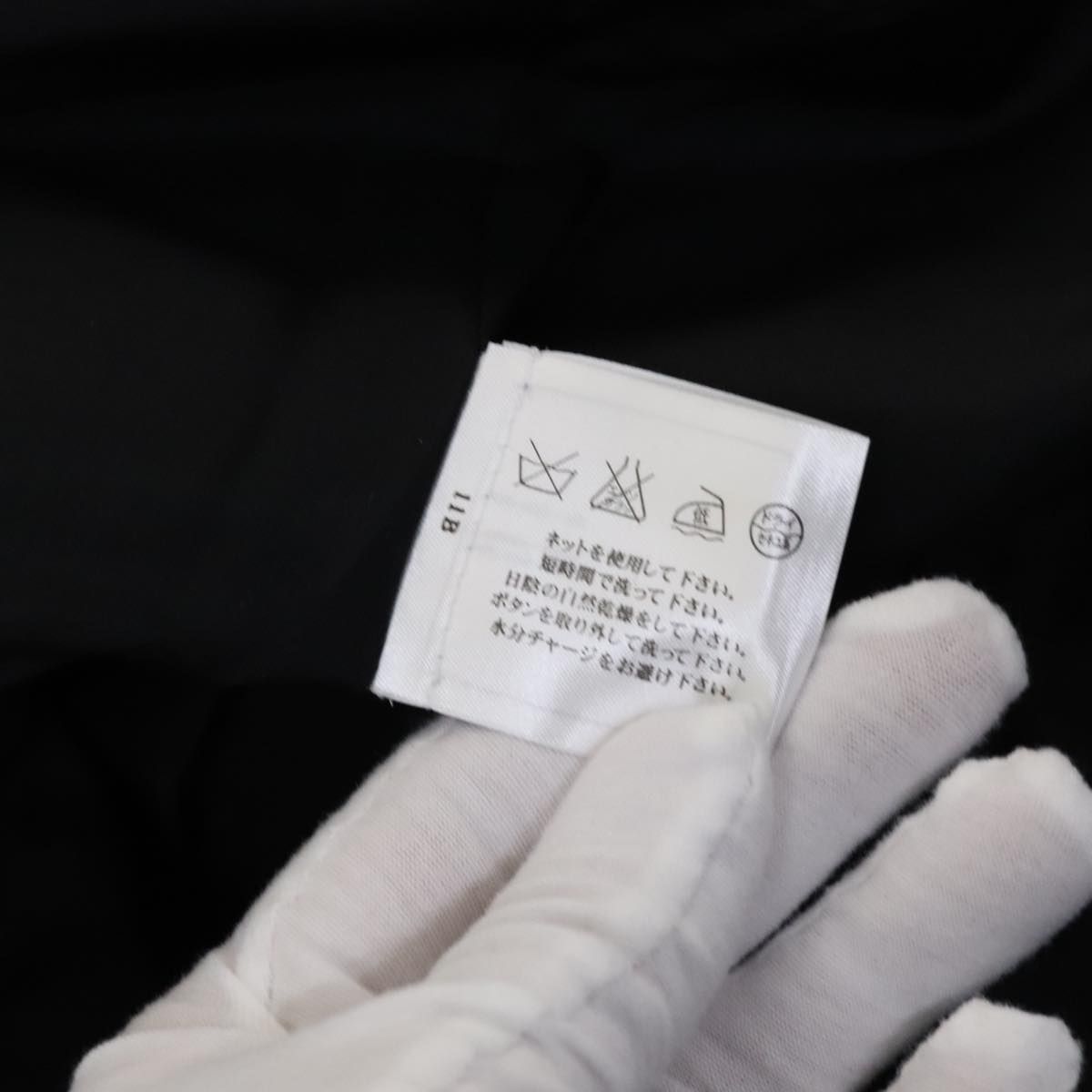 Chanel One Piece Silk Black Cc Auth