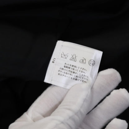 Chanel One Piece Silk Black Cc Auth