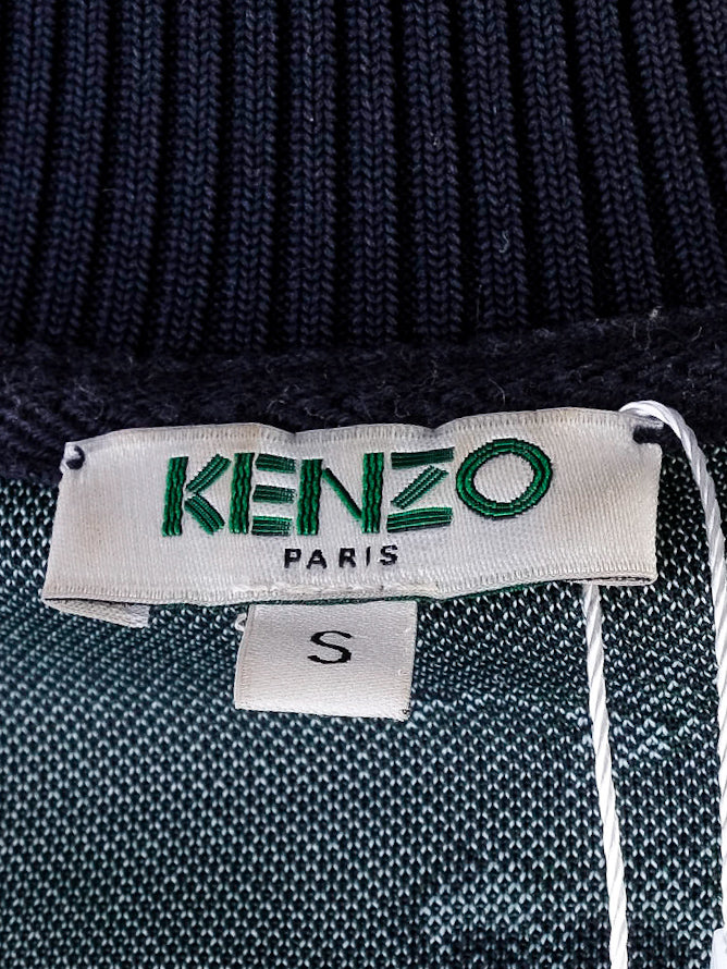 Excellent Kenzo Floral Tracksuit Dark Polyester Jacket Pants Set