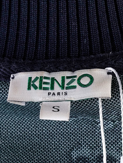 Excellent Kenzo Floral Tracksuit Dark Polyester Jacket Pants Set