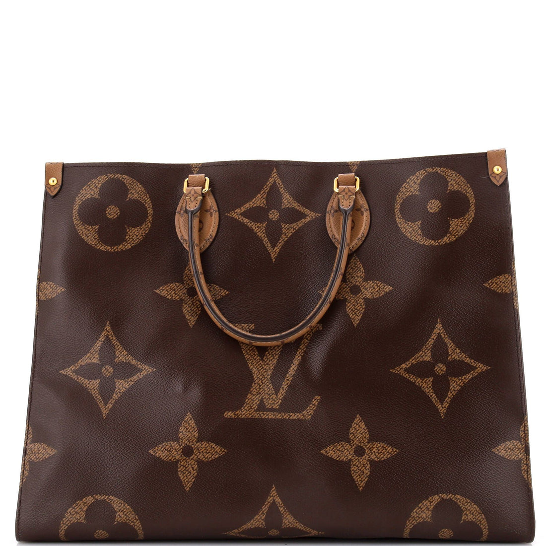 Louis Vuitton Onthego Tote Reverse Monogram Giant Gm