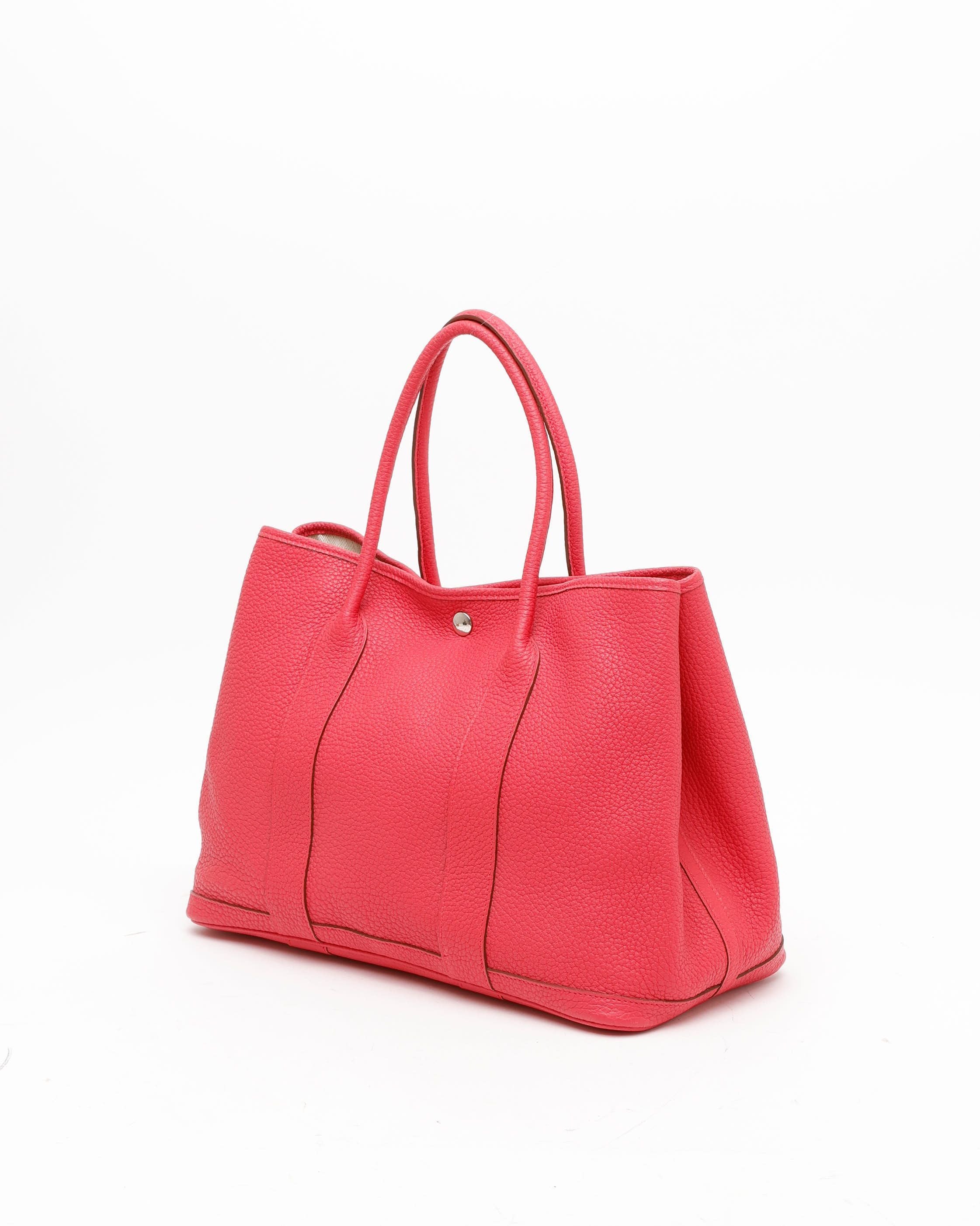 Hermes Negonda Garden Party 36 Tote Bag