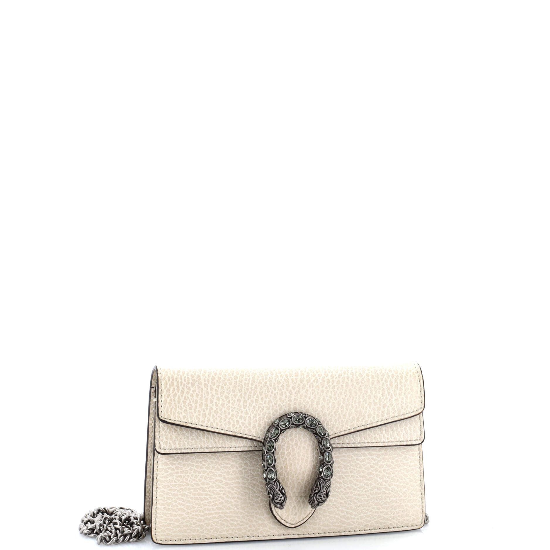Gucci Dionysus Bag Leather Super Mini