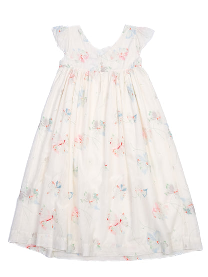 Excellent Bonpoint Sleeveless Floral Dress for Kids Size 12