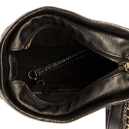 Chanel Gabrielle Hobo Quilted Goatskin And Patent Small