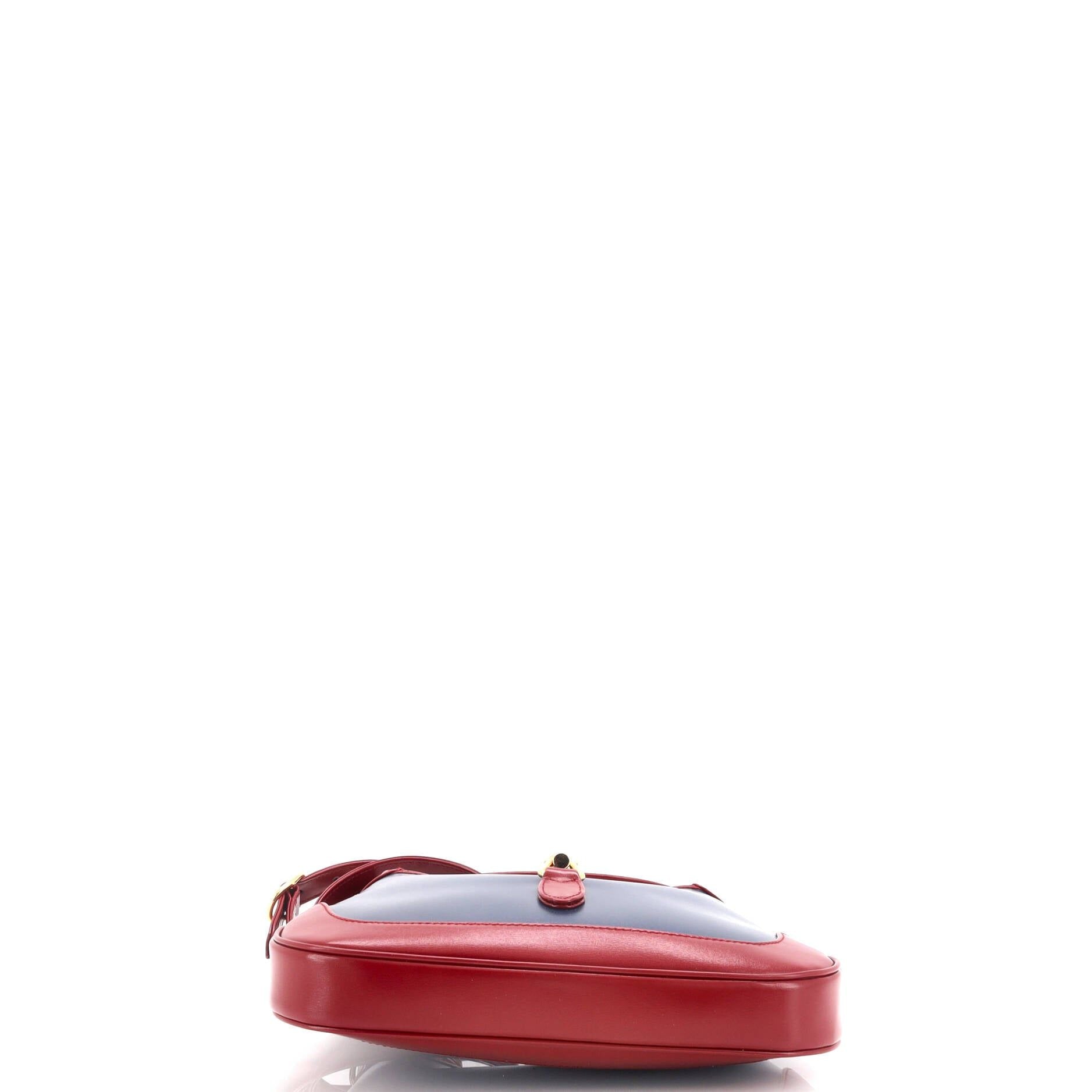 Gucci Jackie 1961 Hobo Leather Small