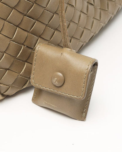 Bottega Veneta Intrecciato Weekend Bag