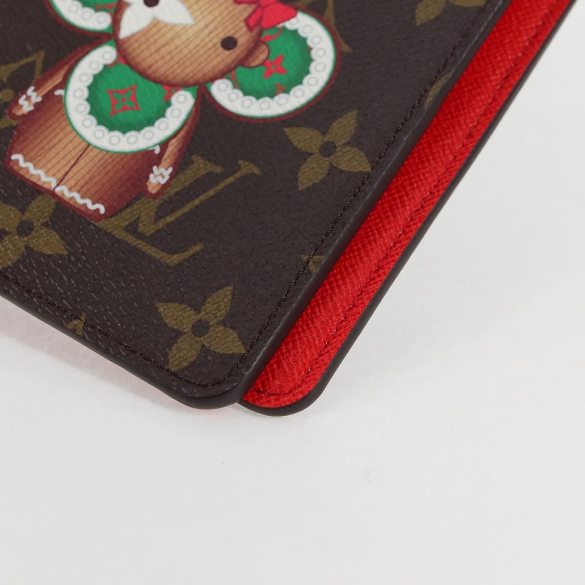 Louis Vuitton Monogram Vivienne Notebook Cover Mm Emily Gi 1167 Lv Auth