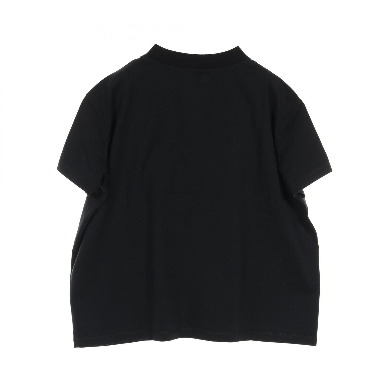 Hermes Promenade Du Matin Short Sleeve T-shirt Black Cotton