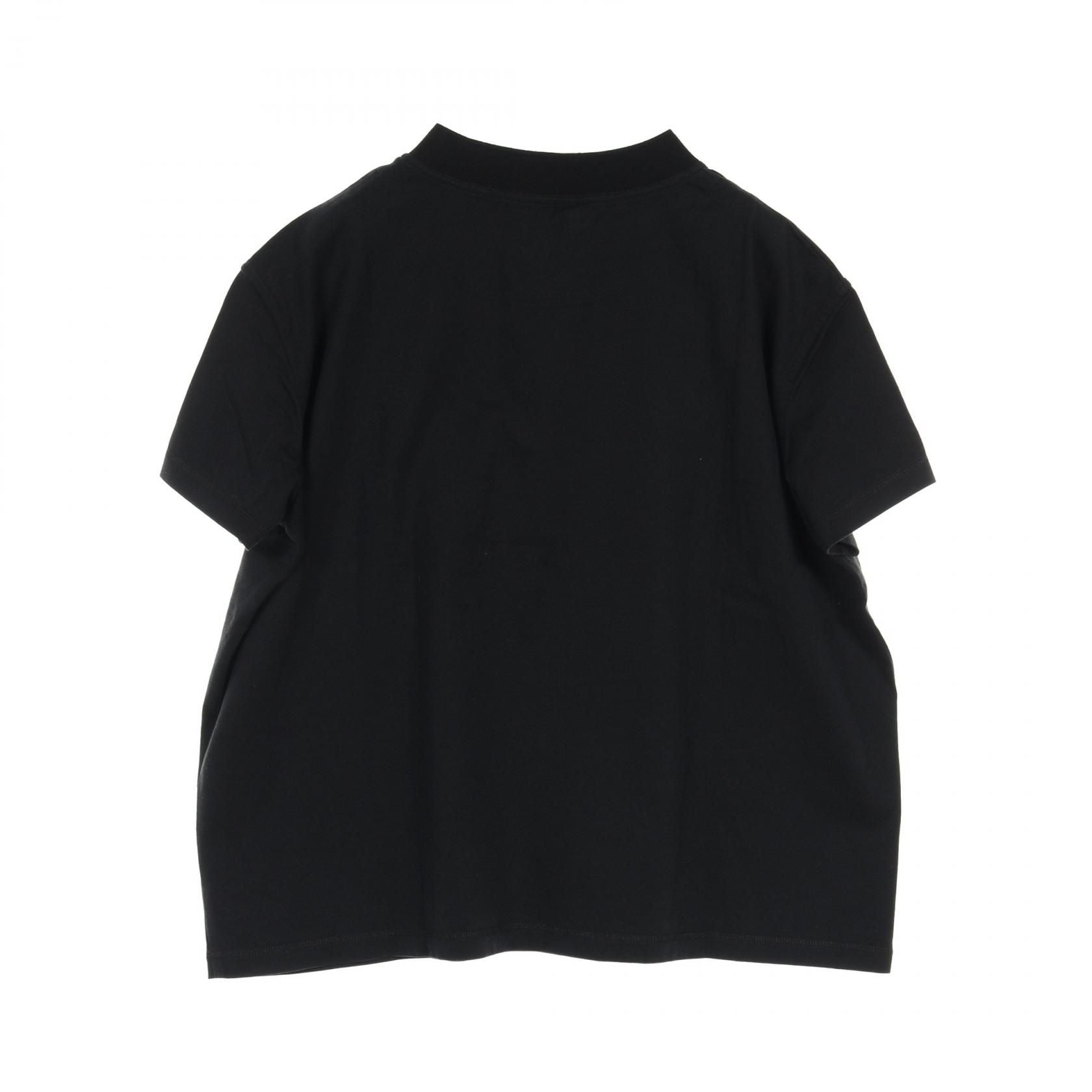 Hermes Promenade Du Matin Short Sleeve T-shirt Black Cotton
