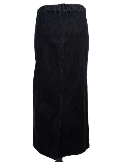 Max Mara Black Cotton Dress Size S Excellent Condition
