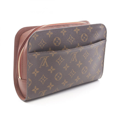 Louis Vuitton Orsay Brown Business Bag Clutch Bag M 51790