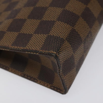 Louis Vuitton Damier Ebene Poche Toilette 26 Pouch N 47543 Lv Auth