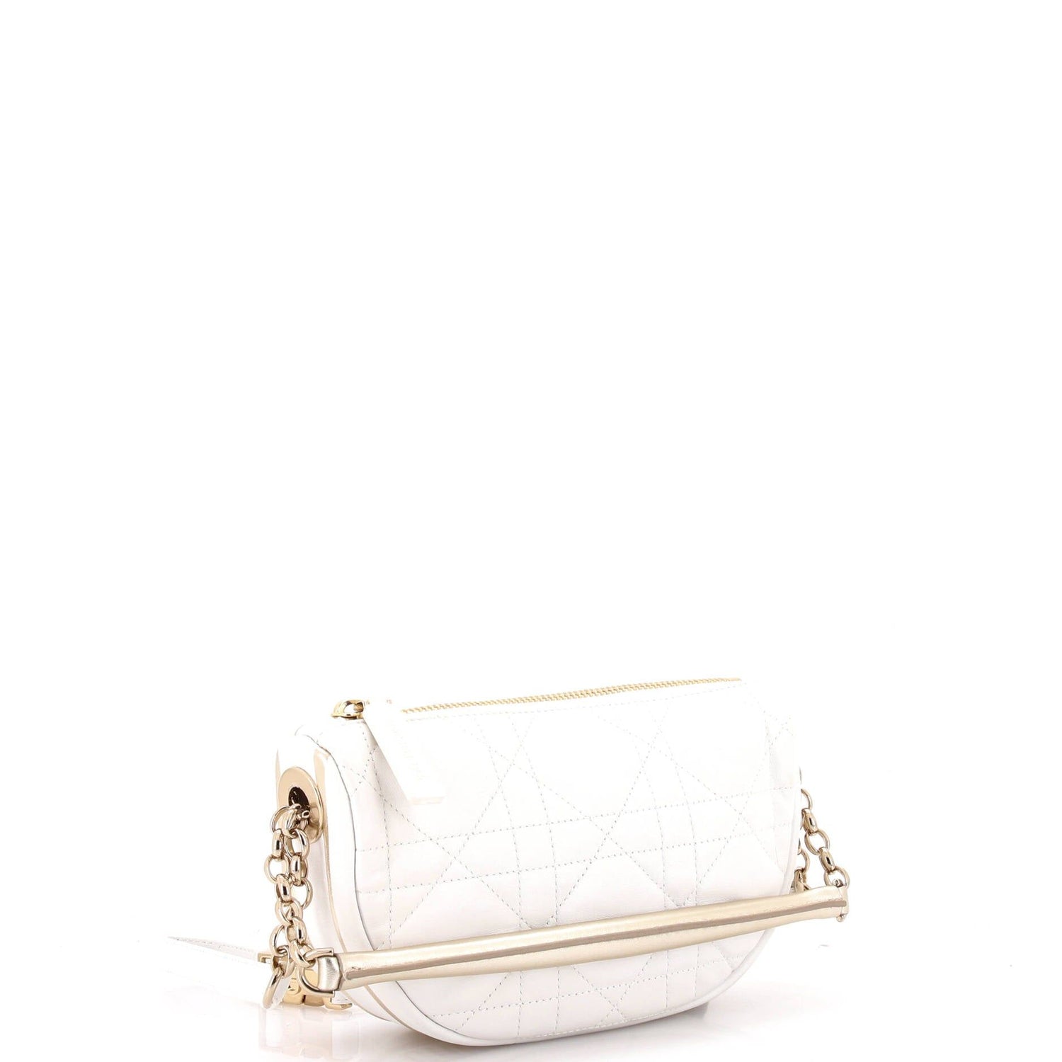 Christian Dior Vibe Hobo Cannage Quilt Lambskin Small