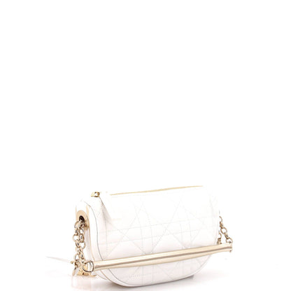 Christian Dior Vibe Hobo Cannage Quilt Lambskin Small