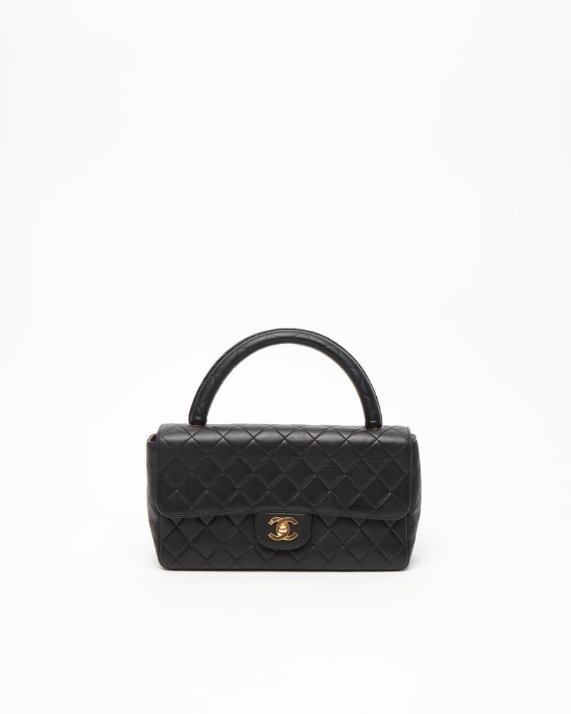 Chanel Classic Kelly Top Handle Bag