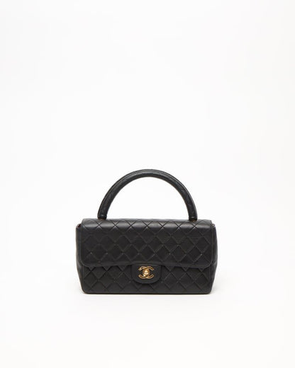 Chanel Classic Kelly Top Handle Bag
