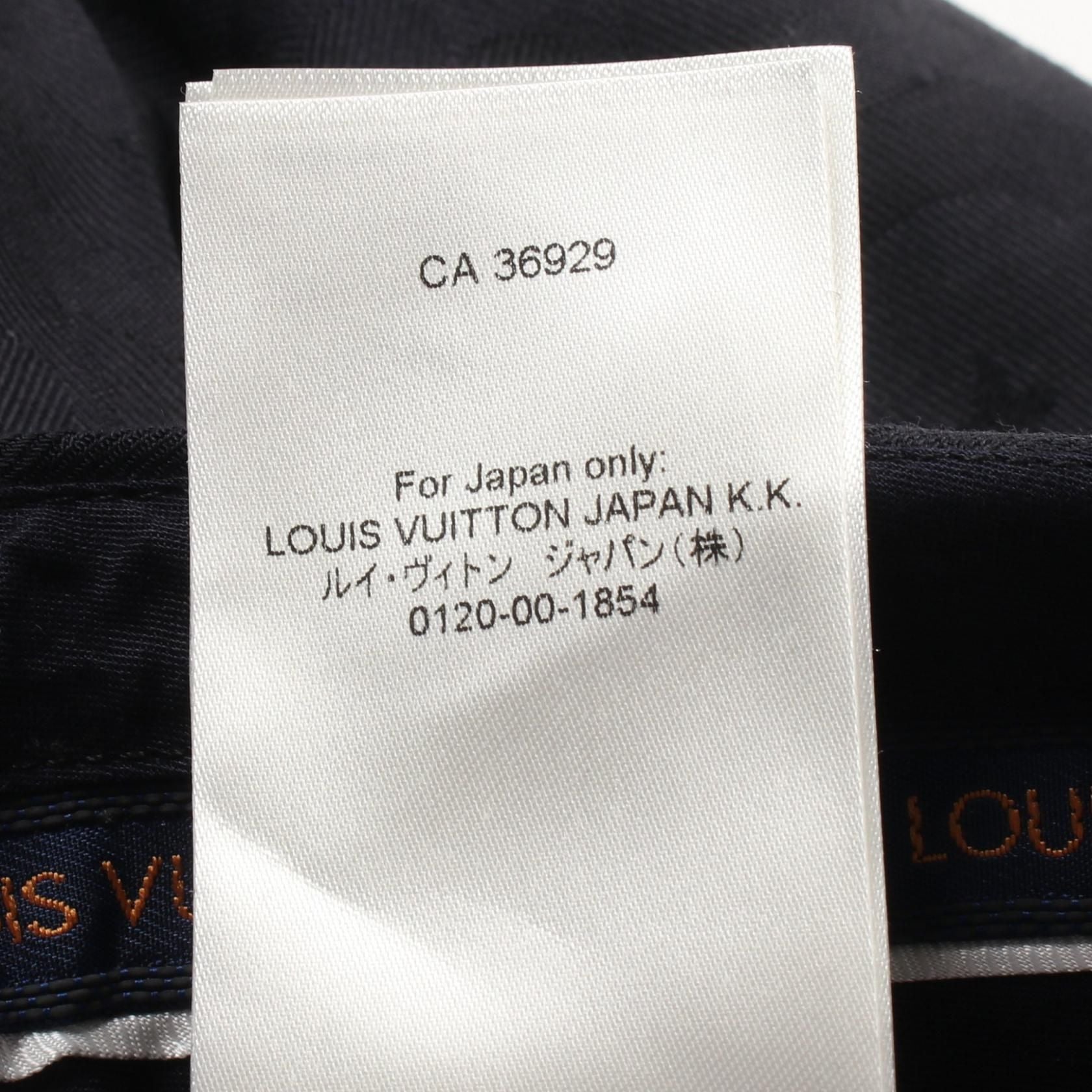Louis Vuitton Monogram Wave Heure Pont Neuf Navy Pants Hqfp 9x